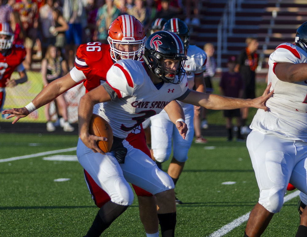 William Byrd vs. Cave Spring